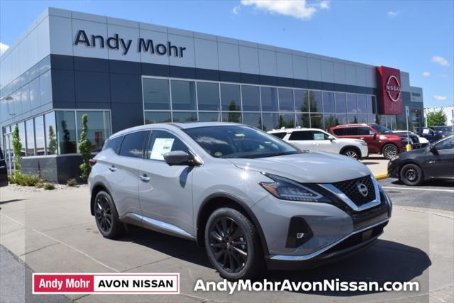 new 2024 Nissan Murano car, priced at $44,460