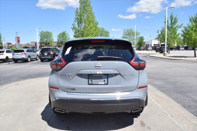 new 2024 Nissan Murano car, priced at $44,460