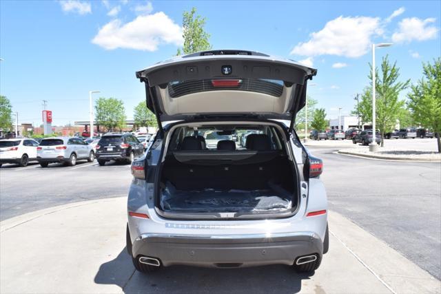 new 2024 Nissan Murano car, priced at $44,460