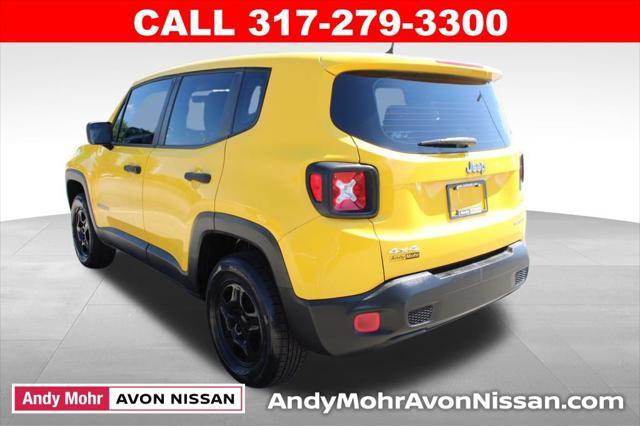 used 2015 Jeep Renegade car, priced at $9,900