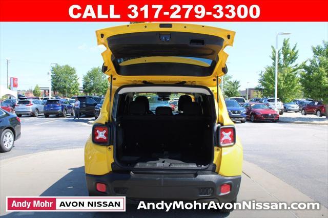 used 2015 Jeep Renegade car, priced at $9,900
