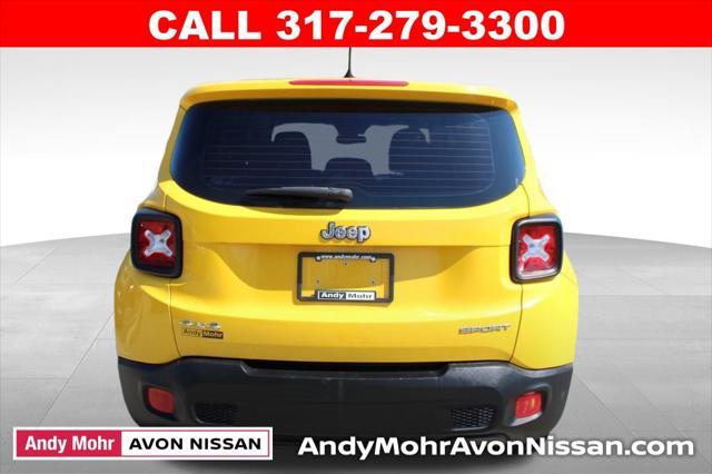 used 2015 Jeep Renegade car, priced at $9,900