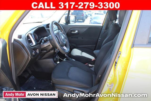 used 2015 Jeep Renegade car, priced at $9,900