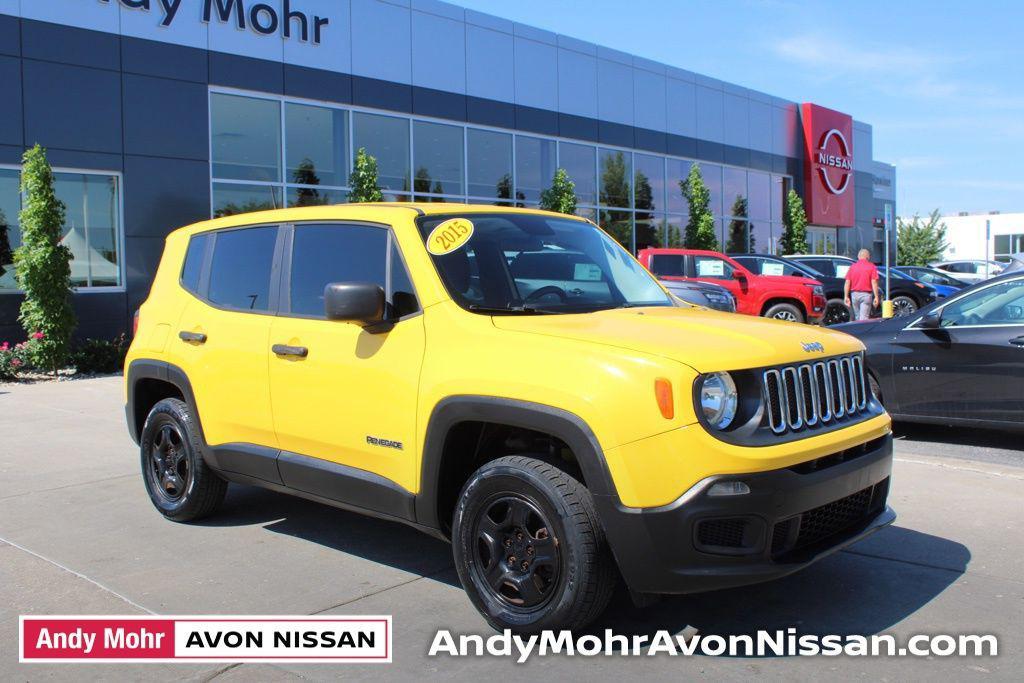 used 2015 Jeep Renegade car, priced at $7,500