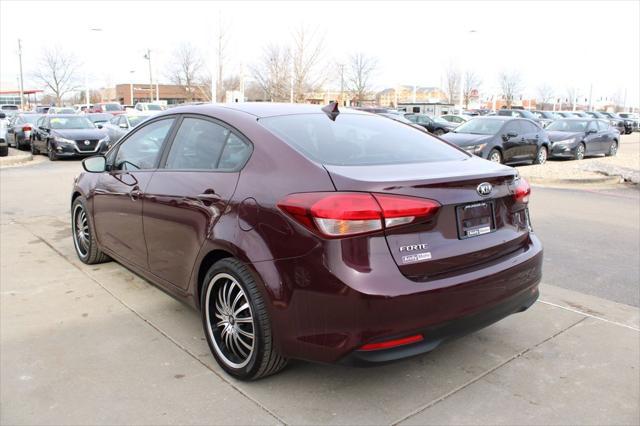 used 2018 Kia Forte car, priced at $8,500