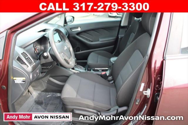 used 2018 Kia Forte car, priced at $7,900