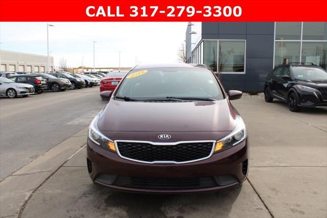 used 2018 Kia Forte car, priced at $8,500