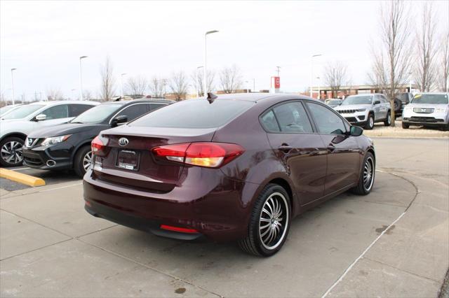 used 2018 Kia Forte car, priced at $8,500