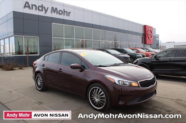 used 2018 Kia Forte car, priced at $8,500