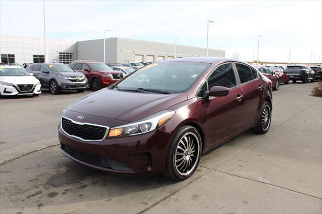 used 2018 Kia Forte car, priced at $8,500