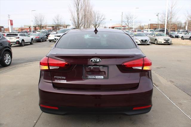 used 2018 Kia Forte car, priced at $8,500