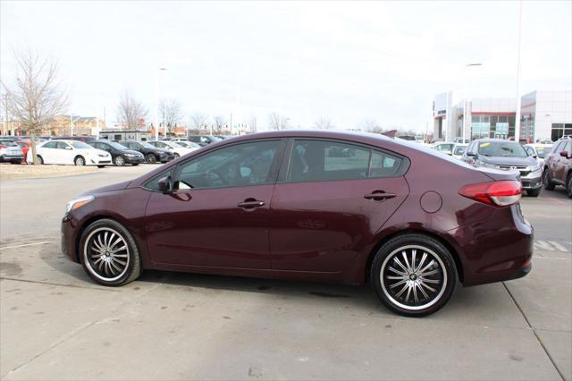 used 2018 Kia Forte car, priced at $8,500