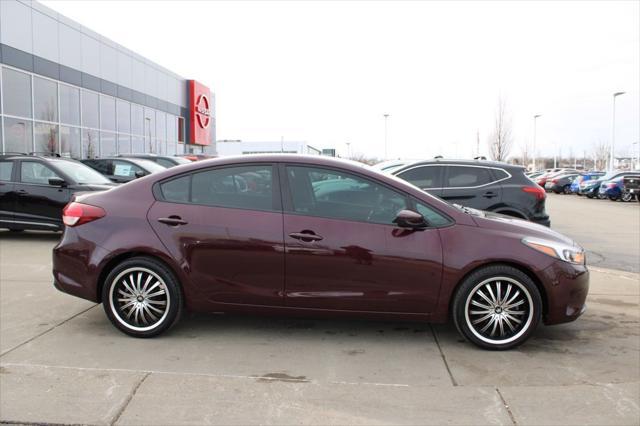 used 2018 Kia Forte car, priced at $8,500