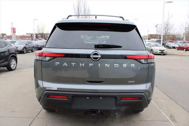 new 2025 Nissan Pathfinder car, priced at $41,762