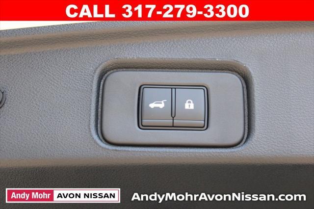 new 2025 Nissan Pathfinder car, priced at $43,247