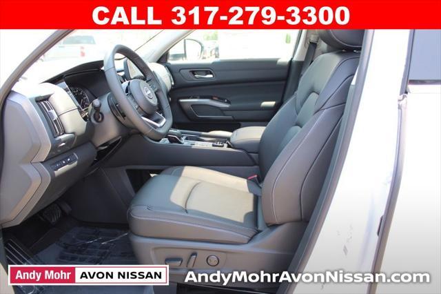new 2025 Nissan Pathfinder car, priced at $43,247