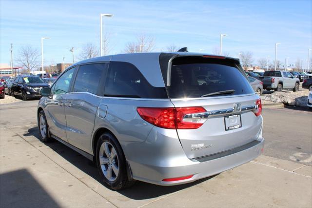 used 2019 Honda Odyssey car, priced at $18,750