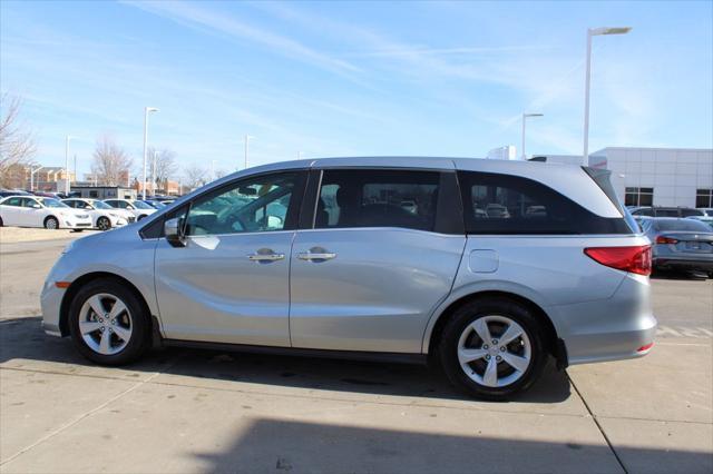 used 2019 Honda Odyssey car, priced at $18,750