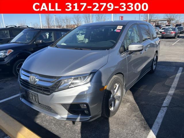 used 2019 Honda Odyssey car, priced at $18,961