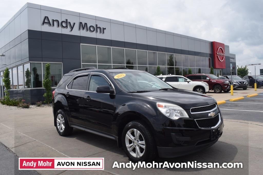 used 2015 Chevrolet Equinox car, priced at $10,961