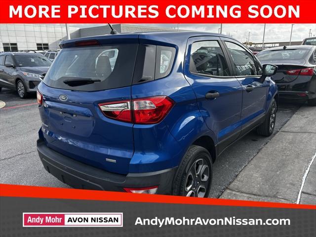 used 2019 Ford EcoSport car, priced at $13,500