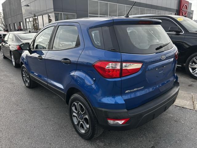 used 2019 Ford EcoSport car, priced at $13,500