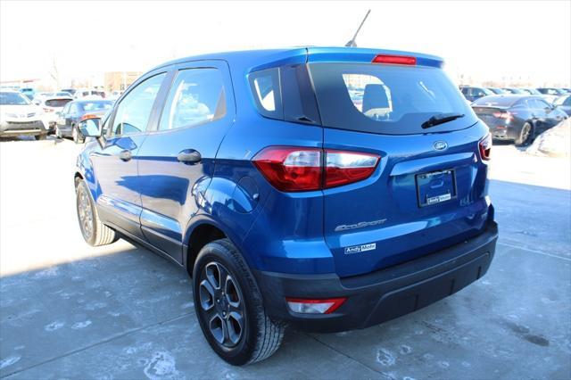 used 2019 Ford EcoSport car, priced at $13,500