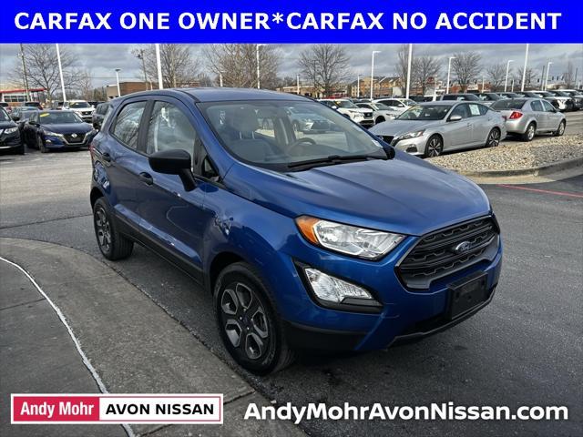 used 2019 Ford EcoSport car, priced at $13,500