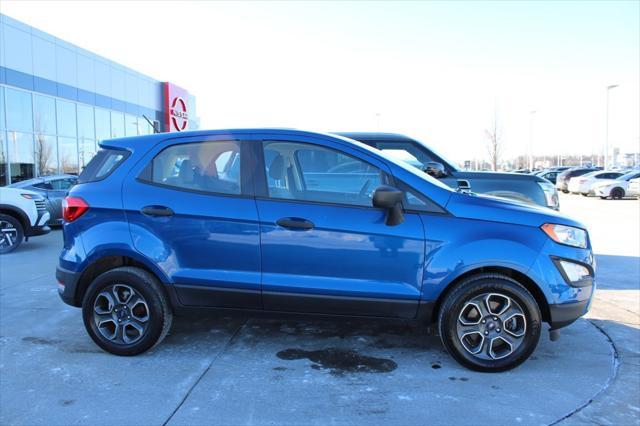 used 2019 Ford EcoSport car, priced at $13,500