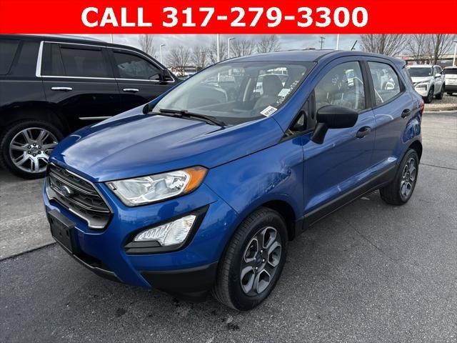 used 2019 Ford EcoSport car, priced at $13,500