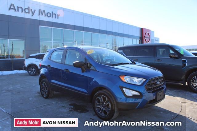 used 2019 Ford EcoSport car, priced at $13,500