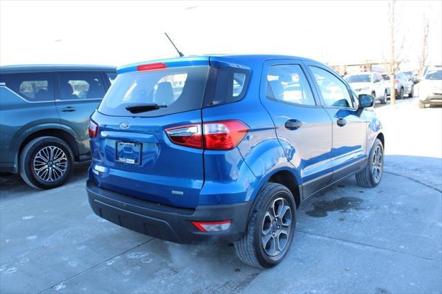 used 2019 Ford EcoSport car, priced at $13,500