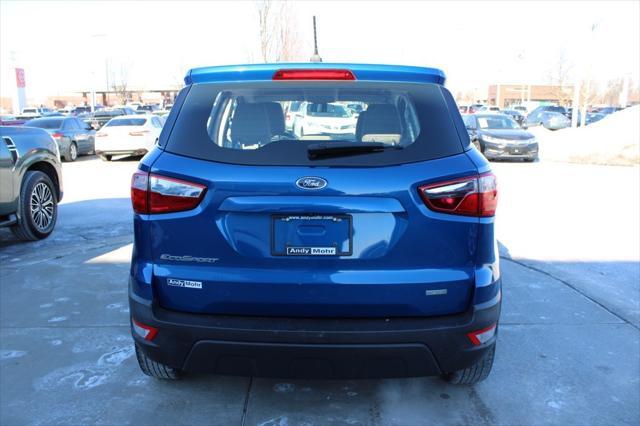 used 2019 Ford EcoSport car, priced at $13,500