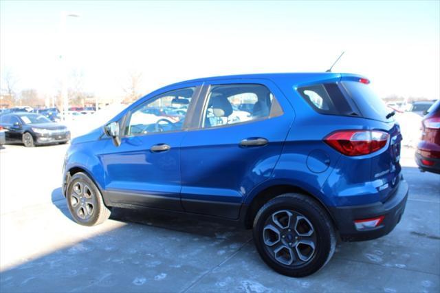 used 2019 Ford EcoSport car, priced at $13,500