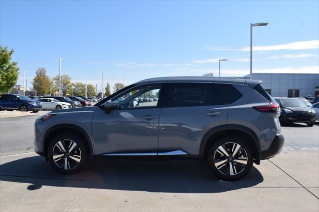 used 2022 Nissan Rogue car, priced at $27,500