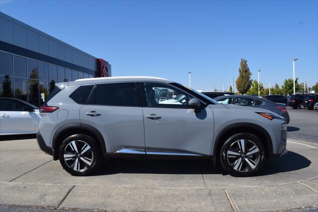 used 2022 Nissan Rogue car, priced at $27,500