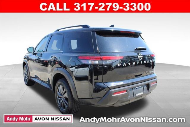 used 2023 Nissan Pathfinder car, priced at $29,961