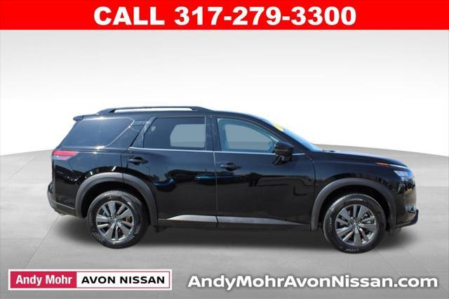 used 2023 Nissan Pathfinder car, priced at $29,961