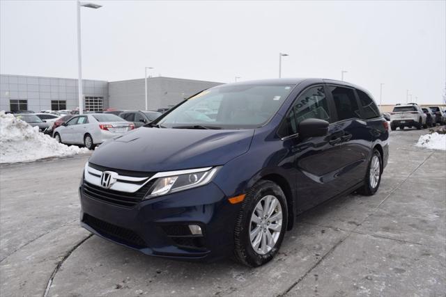 used 2019 Honda Odyssey car, priced at $17,500