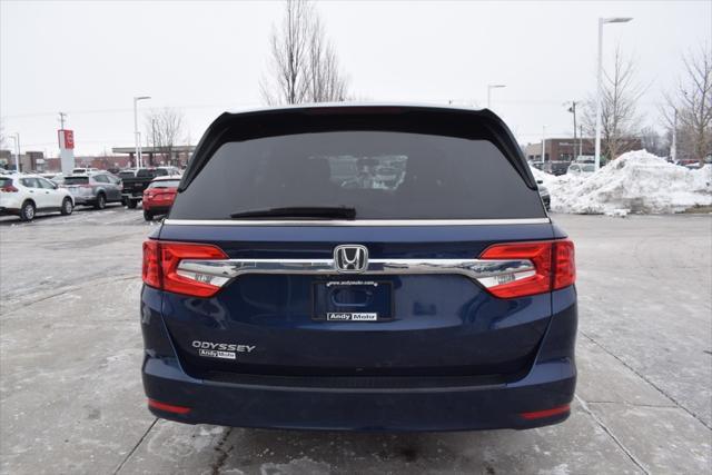 used 2019 Honda Odyssey car, priced at $17,500