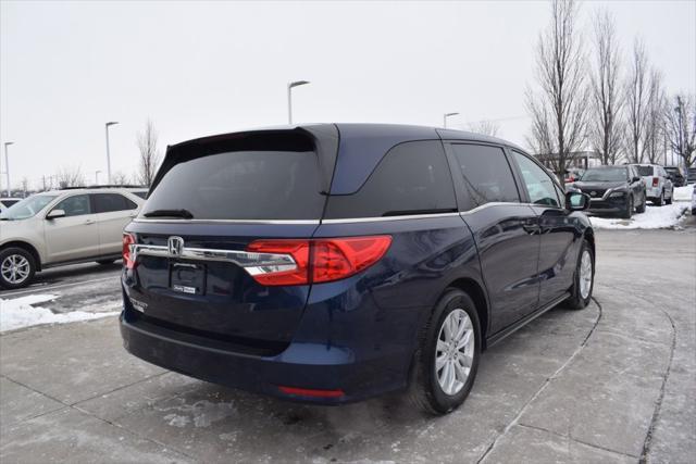 used 2019 Honda Odyssey car, priced at $17,500