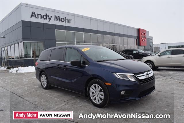 used 2019 Honda Odyssey car, priced at $17,500