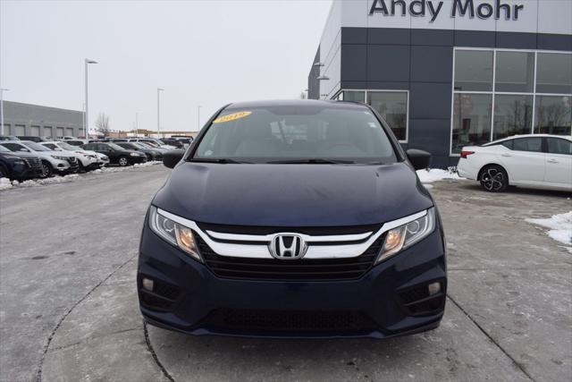 used 2019 Honda Odyssey car, priced at $17,500