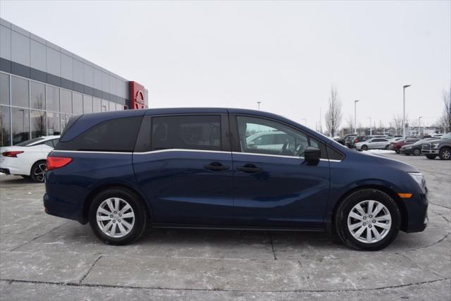 used 2019 Honda Odyssey car, priced at $17,500