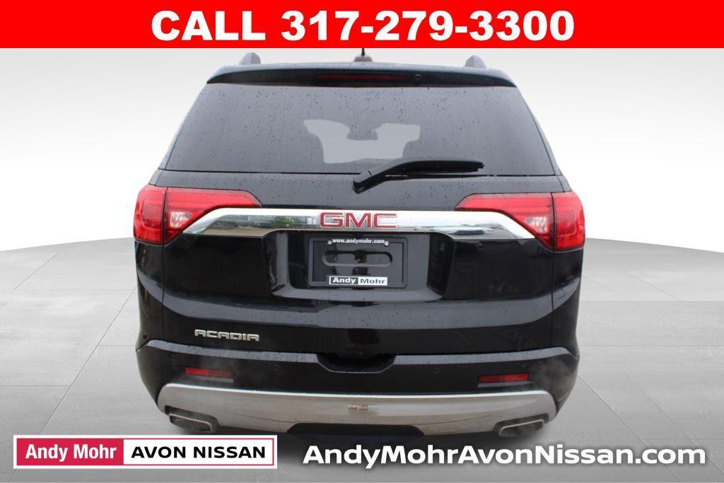 used 2019 GMC Acadia car, priced at $23,000