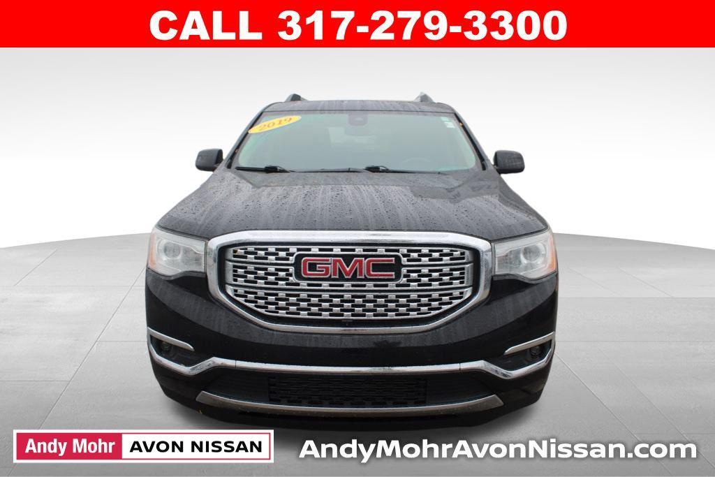 used 2019 GMC Acadia car, priced at $23,000