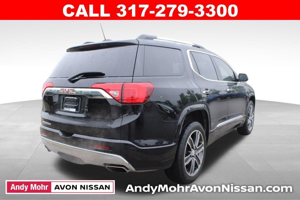 used 2019 GMC Acadia car, priced at $23,000