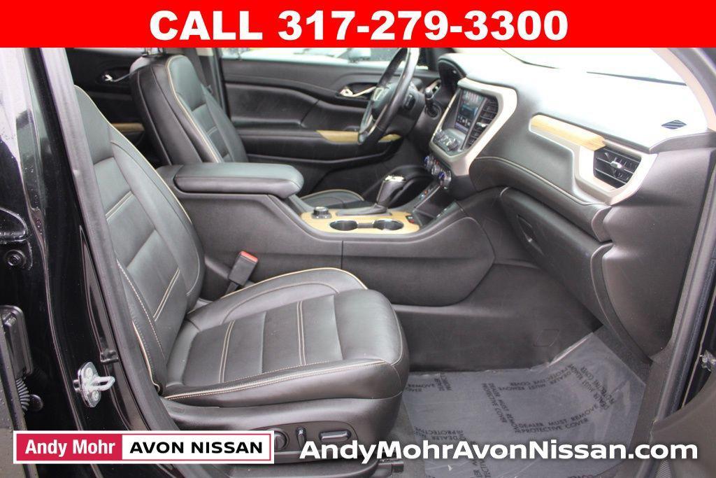 used 2019 GMC Acadia car, priced at $23,000