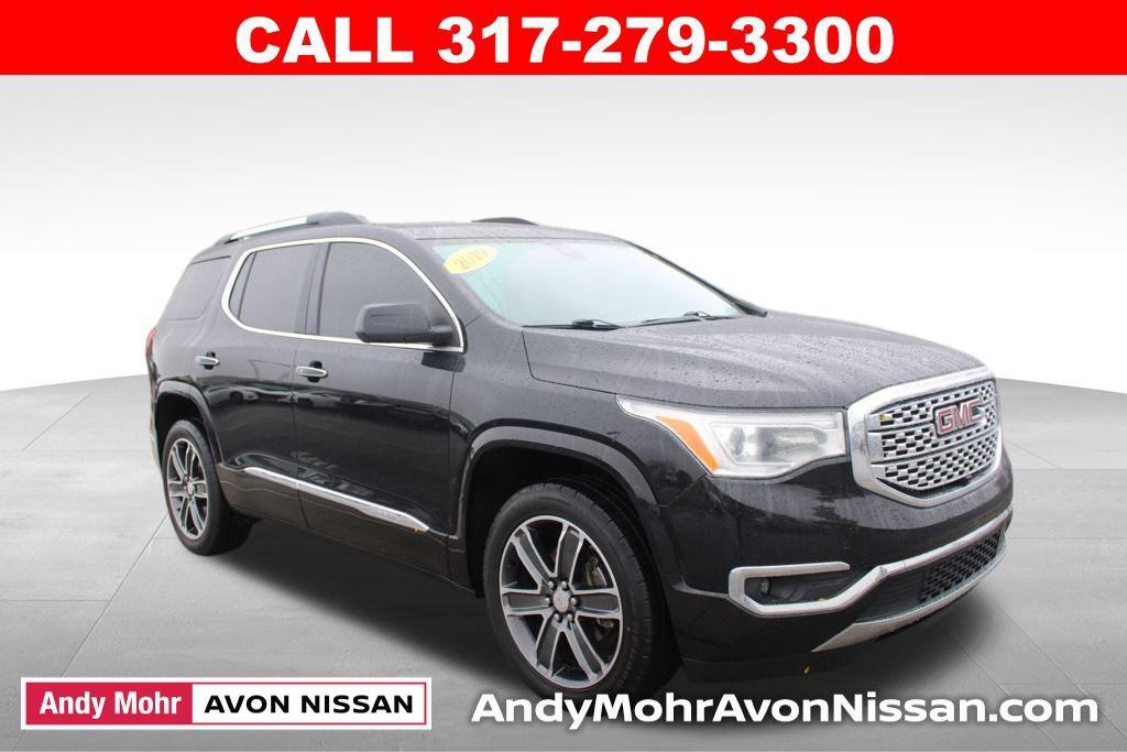 used 2019 GMC Acadia car, priced at $23,000