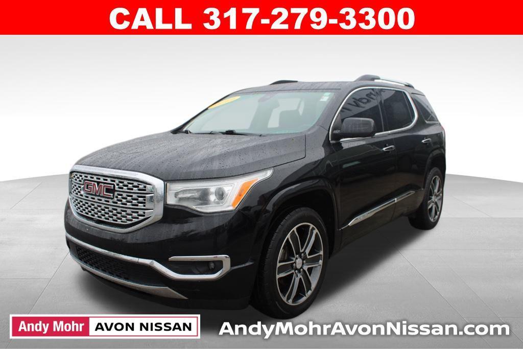 used 2019 GMC Acadia car, priced at $23,000